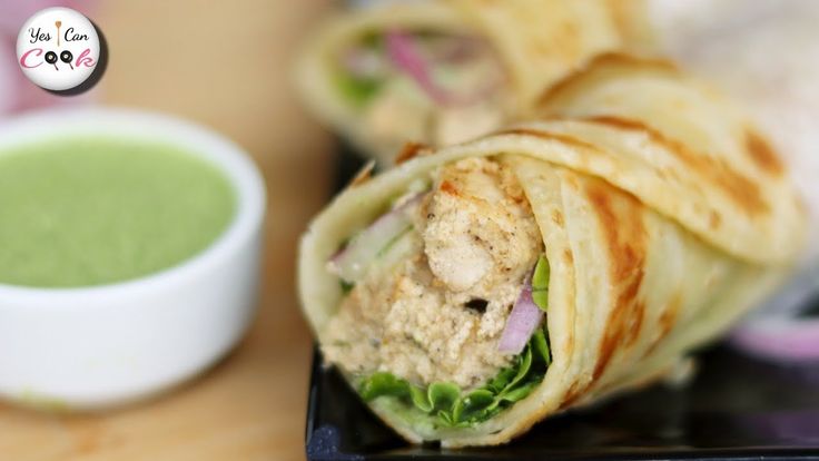 Malai Chaap Roll (Rumali)