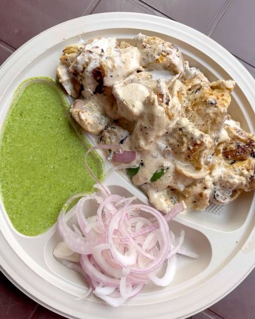 Malai Tandoori Chaap