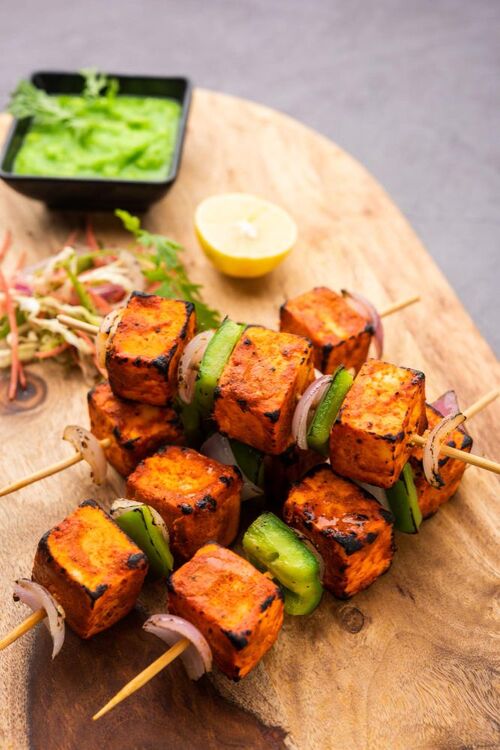 Mughlai Paneer Tikka