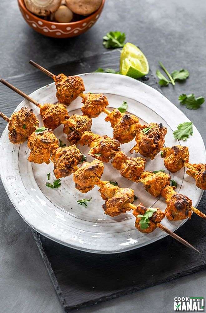 Mushroom Tikka