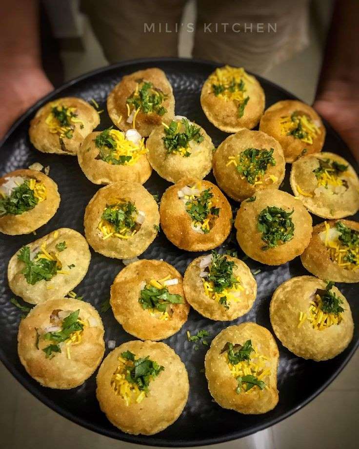 Pani Poori (Atta)