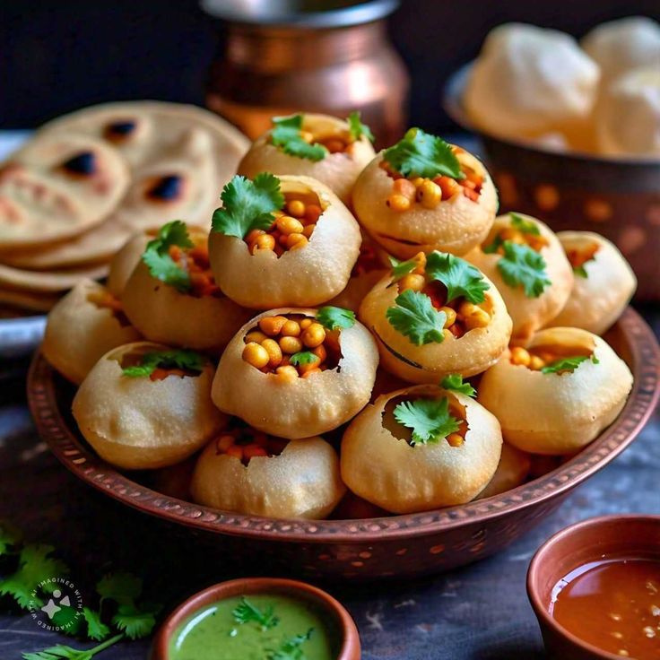 Pani Poori (Sookhi)