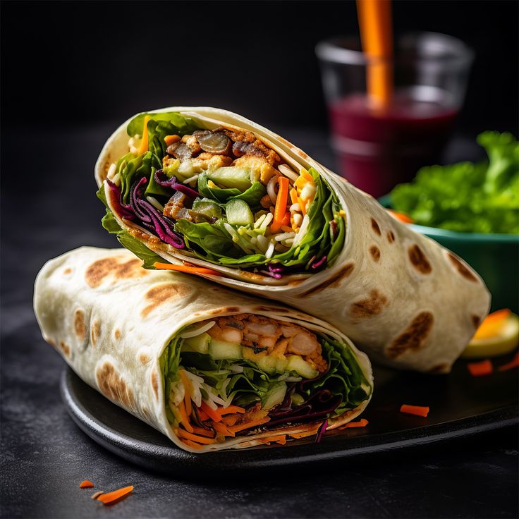 Pudina Chaap Roll (Rumali)
