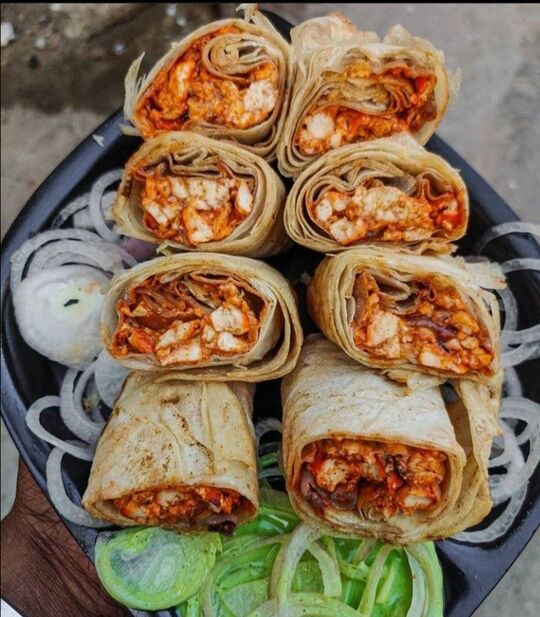 Stuff Chaap Roll (Rumali)