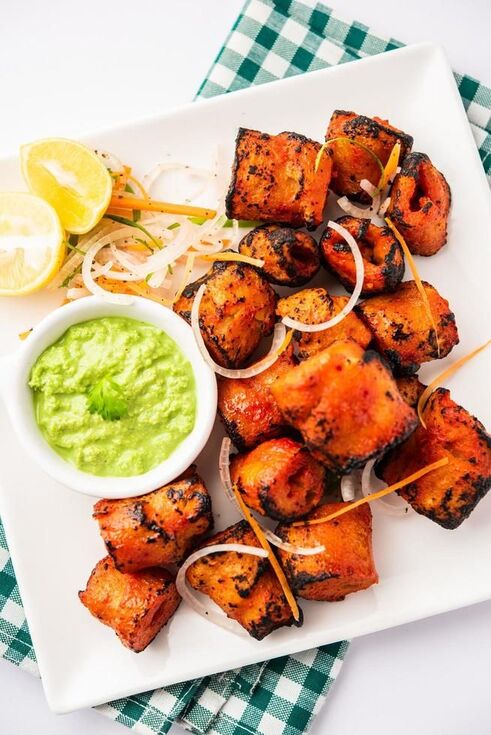 Stuff Tandoori Chaap