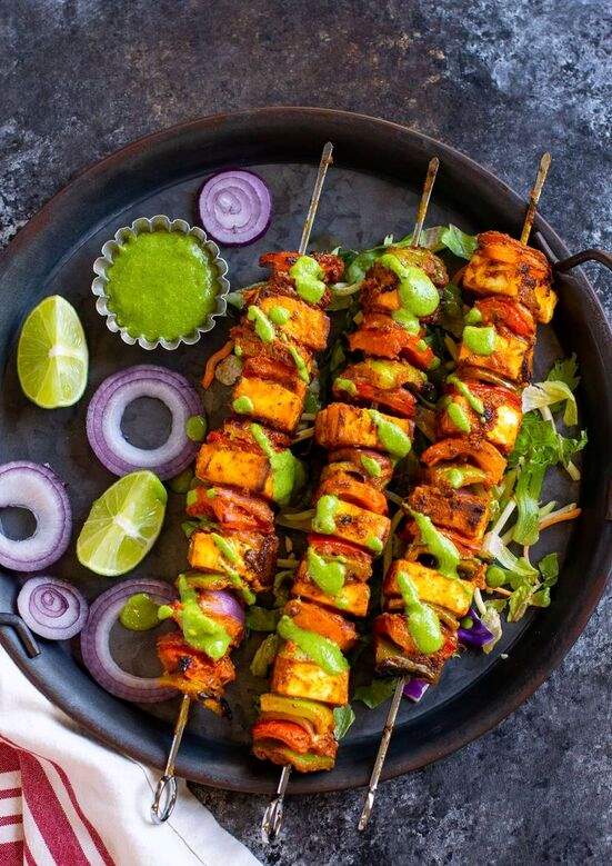 Tawa Tikka Masala