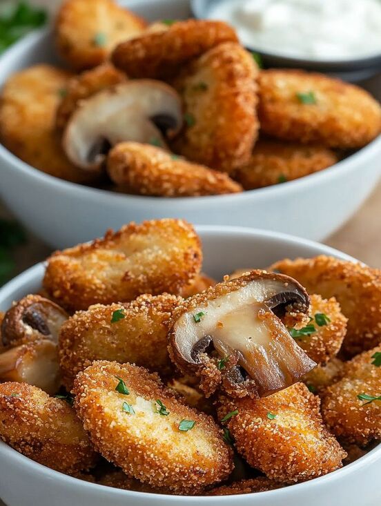 Crispy Mushroom