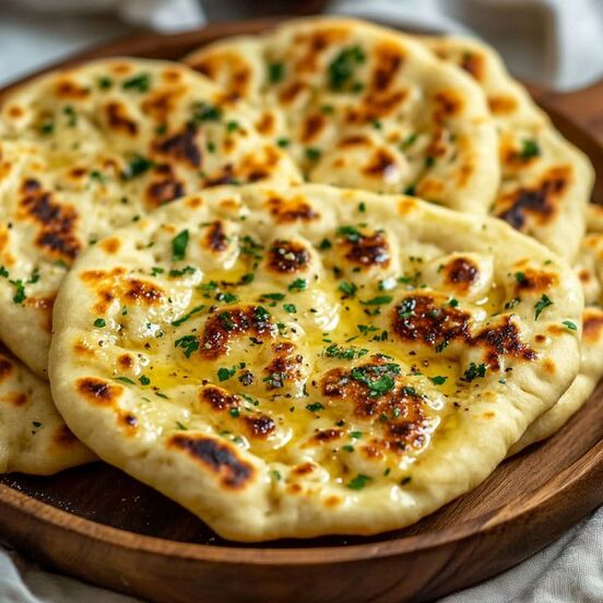 Garlic Naan