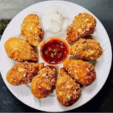Kurkure Momos