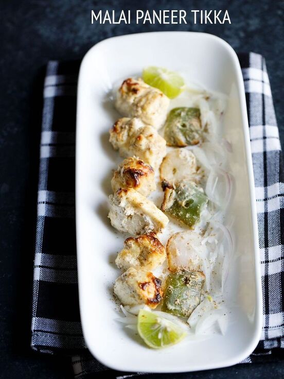 Malai Paneer Tikka
