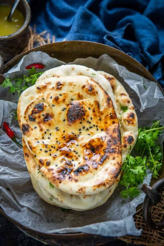 Plain Naan