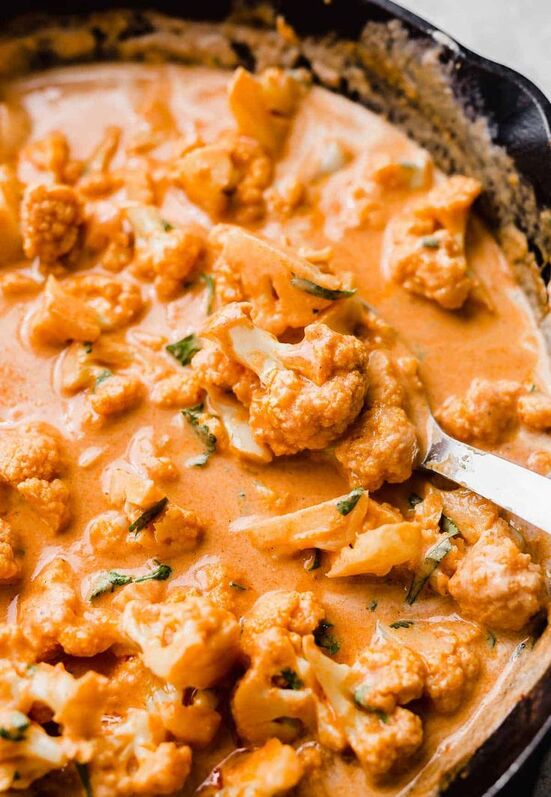 Veg Butter Chicken