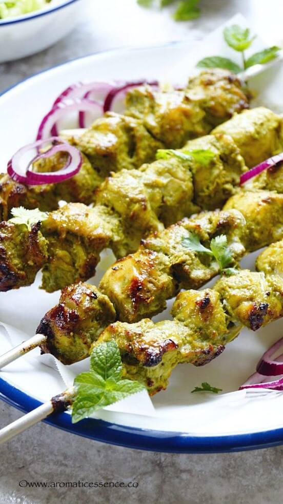 Veg Chicken Tikka