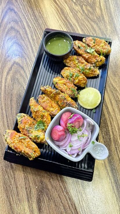 Veg Fish Tikka