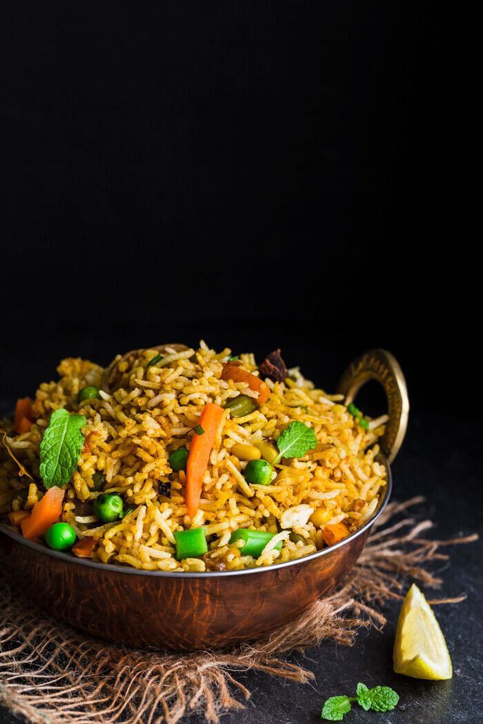 Veg Leg Pcs Chicken Biryani