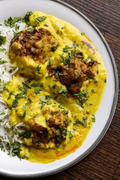 Veg Punjabi Kukkad Gravy