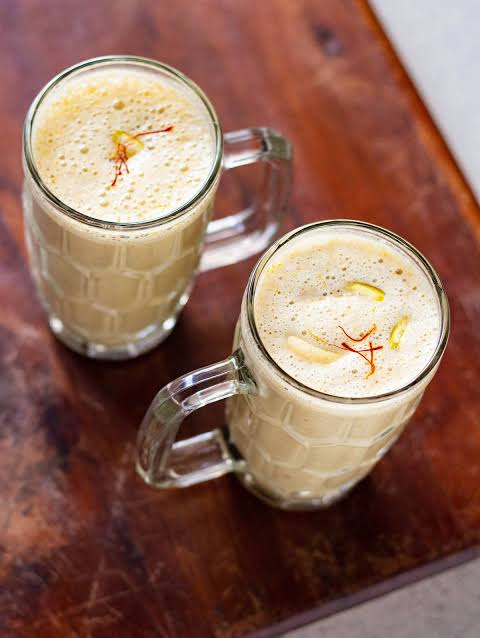 Afghan Dry Fruit Shake