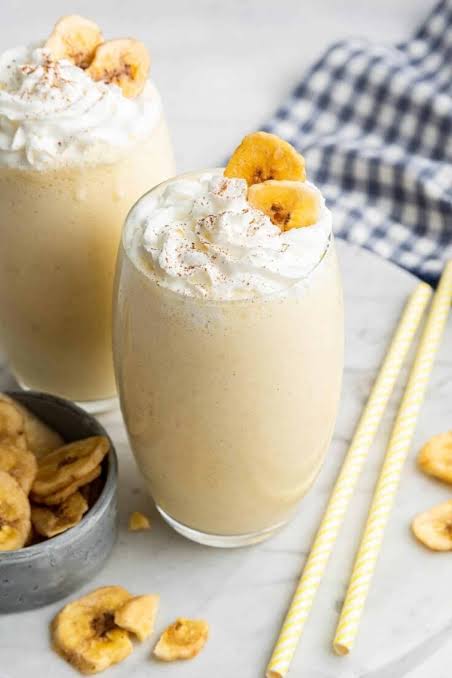 Banana Shake with Ice-cream