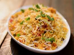 Big special Dum Biryani (with raita)