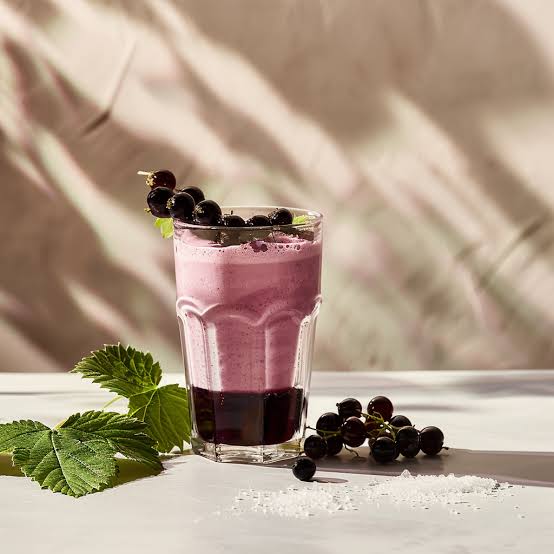 Black Currant Shake
