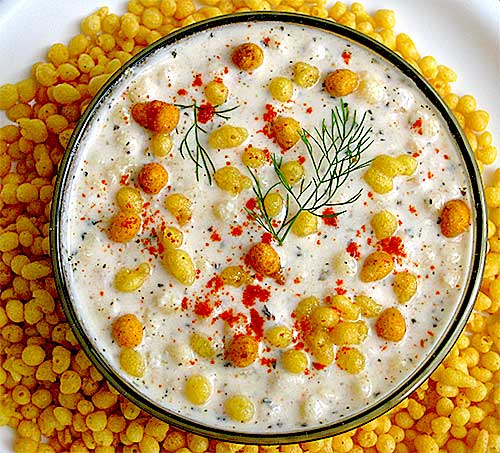 Boondi Raita