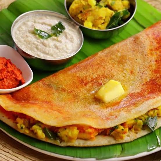 Butter Masala Dosa