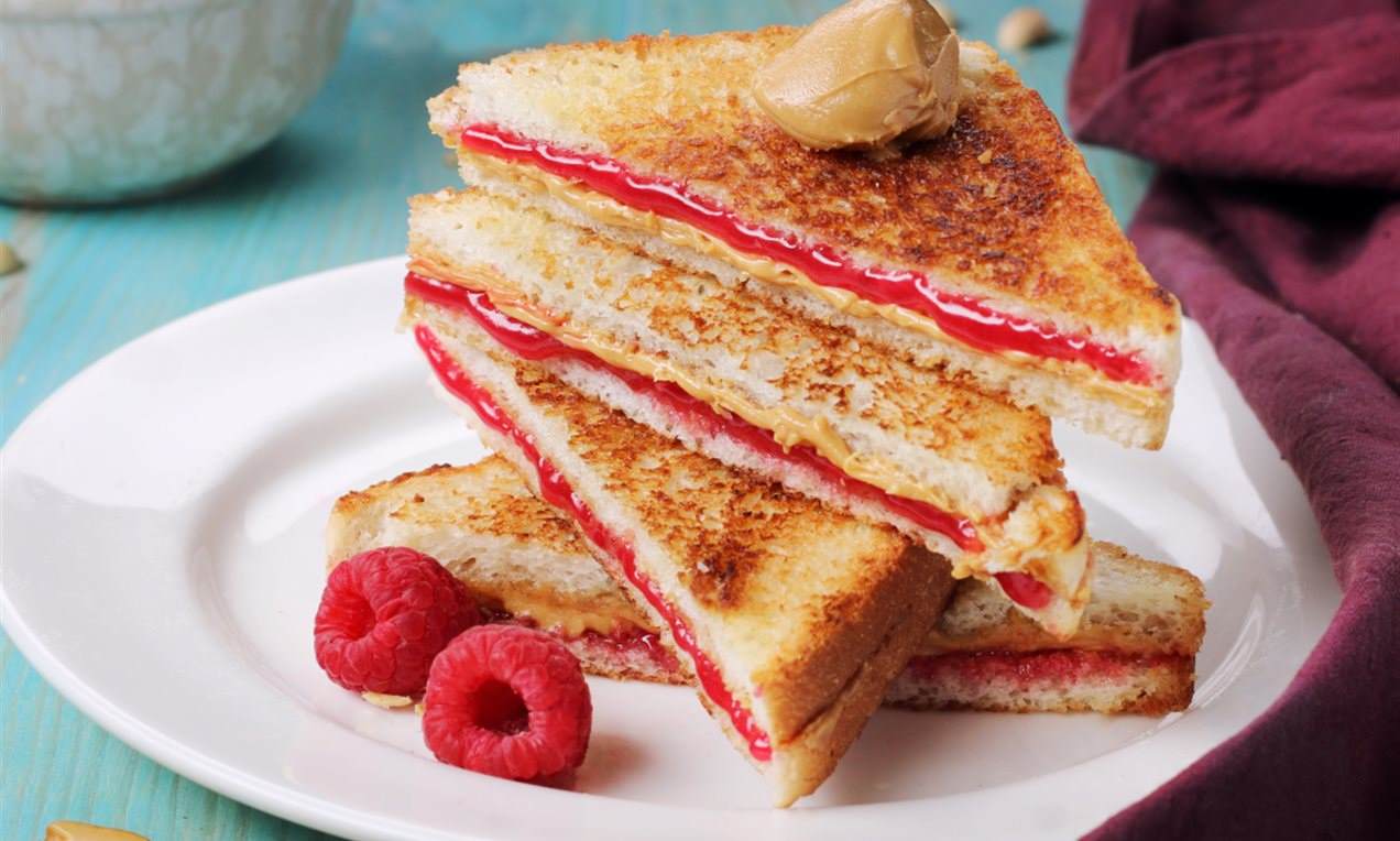 Butter Toast with Jam