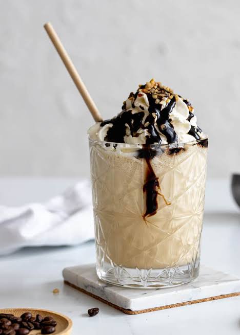 Cold Coffee with Ice-cream