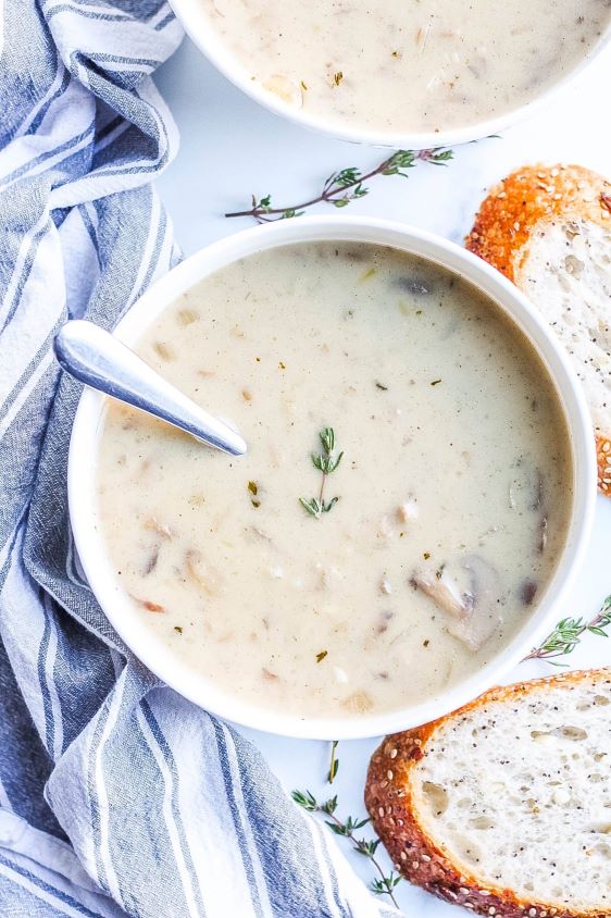 Cream Of Mushroom Soup