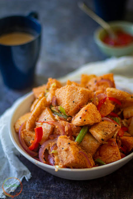 Fry Idli