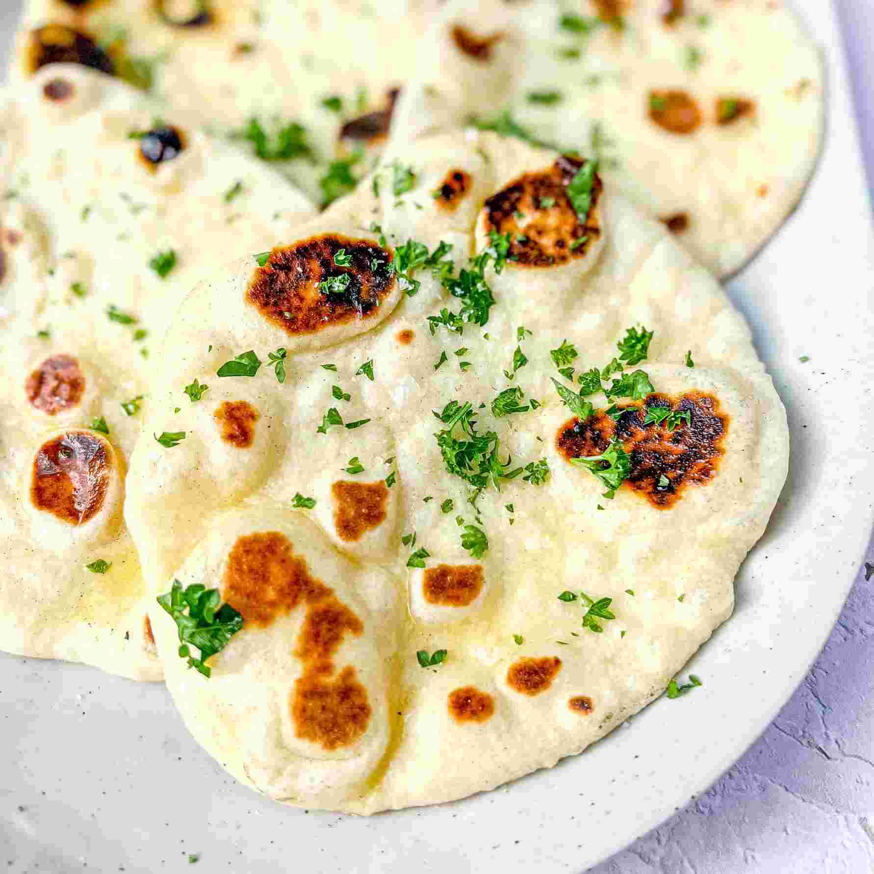 Garlic Naan