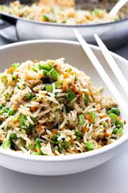 Ginger Garlic Fried Rice