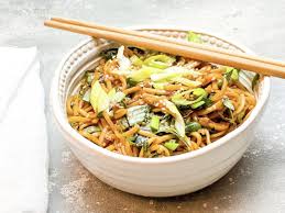 Ginger Garlic Noodles