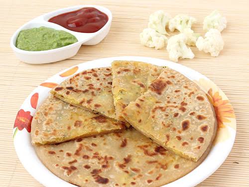 Gobhi Stuff Parantha