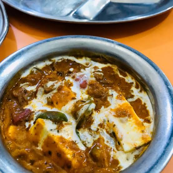 Handi Paneer Butter Masala