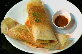 Plain Masala Dosa