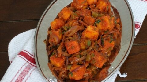 kanta paneer tawa chaap Rumali combo ( 1 Rumali)