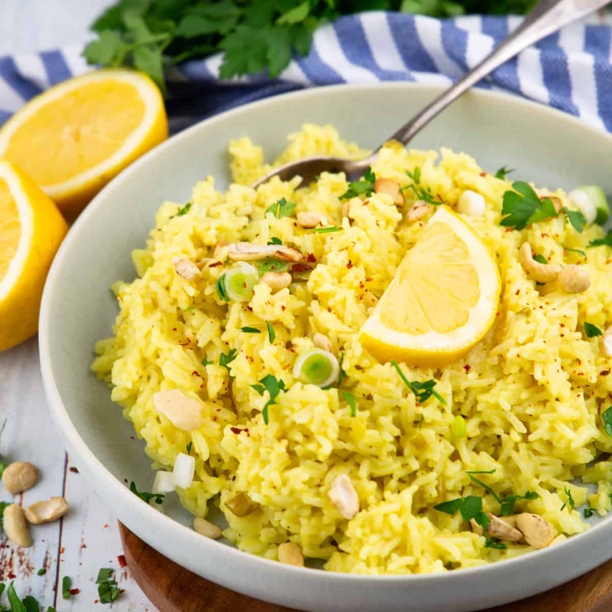 Lemon Rice