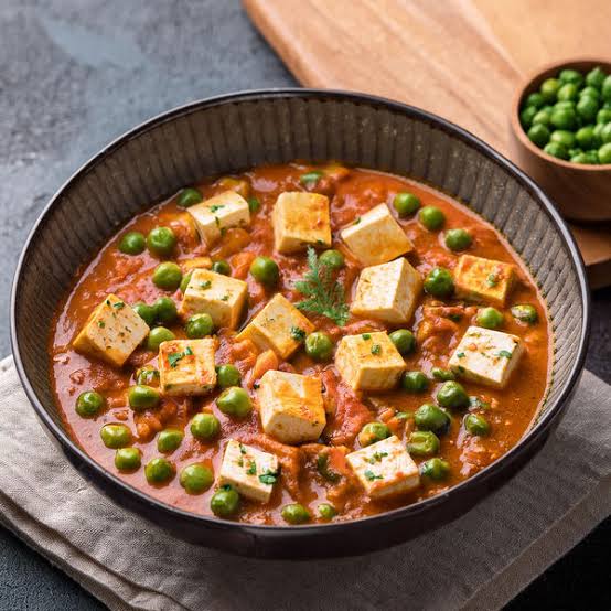Matar Paneer