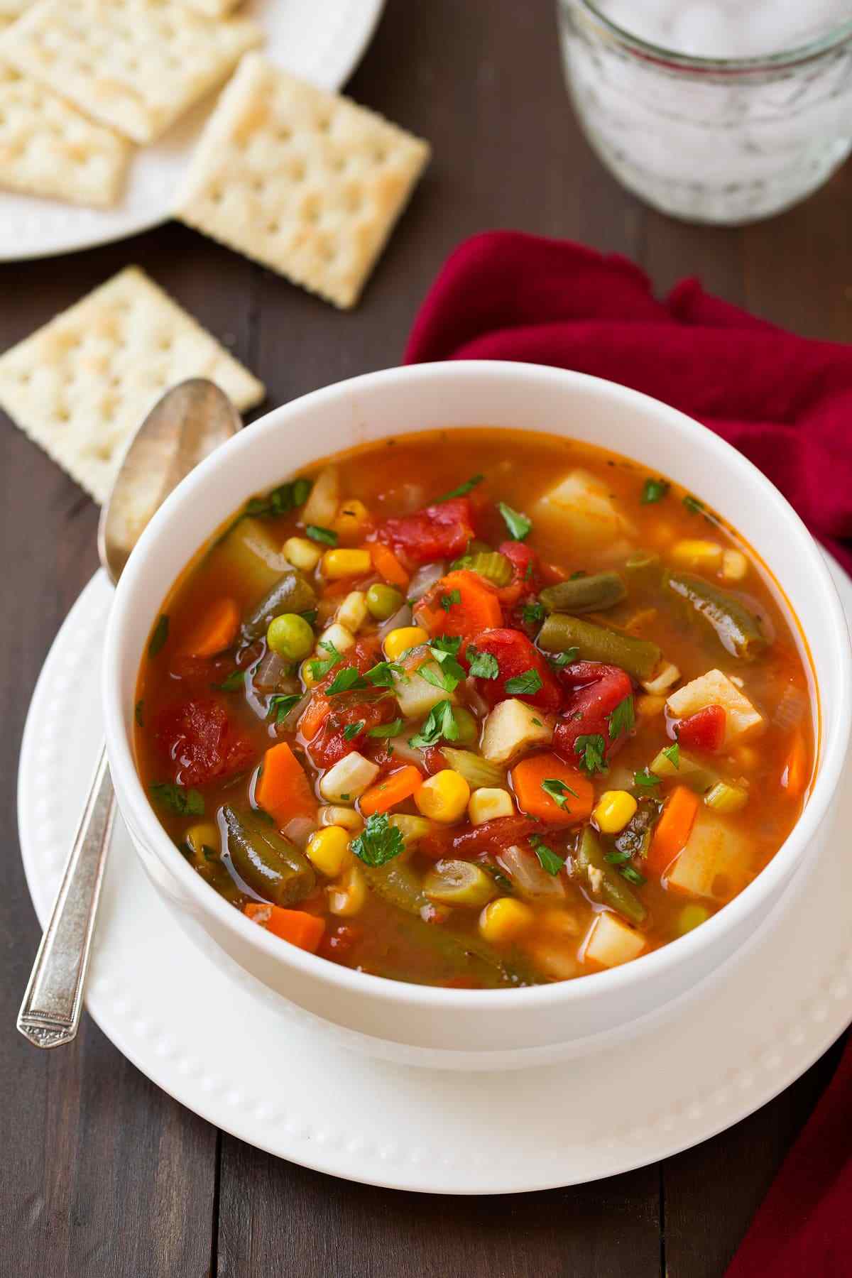 Mix Veg Soup