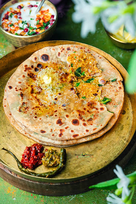 Mooli Stuff Parantha