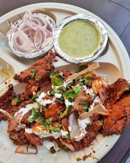 Mughlai Soya Chaap Adraki