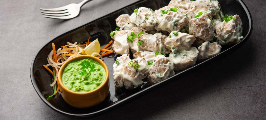 Mughlai Soya Chaap Malai