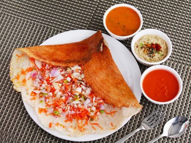 Onion Dosa