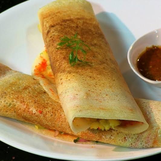 Onion Masala Dosa