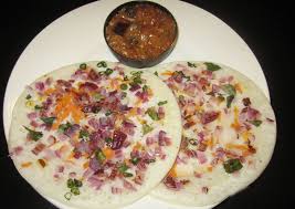 Onion Tomato Uttapam