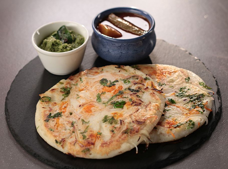 Onion Uttapam