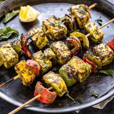 Paneer Hariyali Tikka