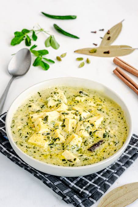 Paneer Methi Malai
