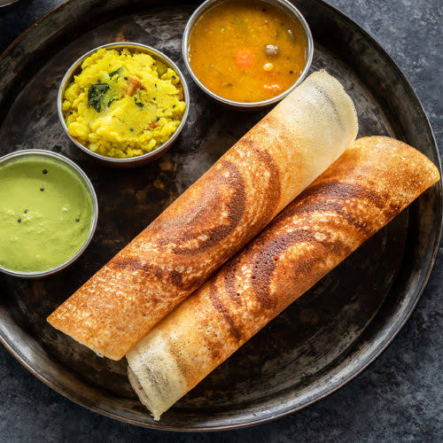 Paper Masala Dosa